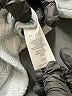 CAbi 100% Cotton Silver Gray Sweatshirt Size M - photo 8
