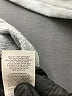 CAbi 100% Cotton Silver Gray Sweatshirt Size M - photo 9