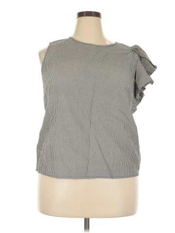 Who What Wear Sleeveless Blouse (view 1)