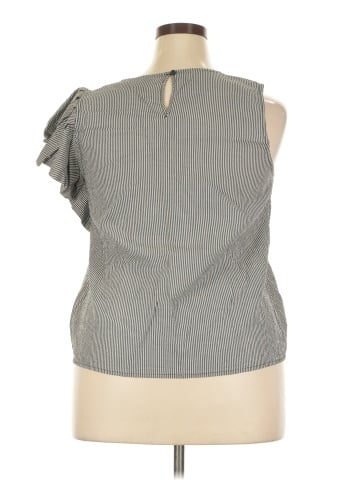 Who What Wear Sleeveless Blouse (view 2)