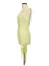 American Threads Solid Green Cocktail Dress Size S - photo 5