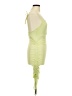 American Threads Solid Green Cocktail Dress Size S - photo 4
