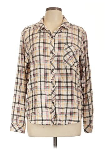 Splendid Long Sleeve Button-Down Shirt (view 1)