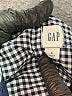 Gap Houndstooth Gray Casual Dress Size S - photo 7