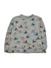 Chaser Print Gray Pullover Sweater Size 3 - photo 1