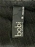 Bobi Black Long Sleeve Henley Size M - photo 7