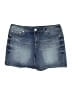 Seven7 Blue Denim Shorts Size 16 - photo 1