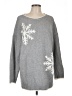J.Jill Silver Pullover Sweater Size L - photo 1