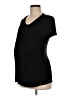 a:glow Black Short Sleeve Top Size Med Maternity - photo 1