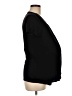 a:glow Black Short Sleeve Top Size Med Maternity - photo 4