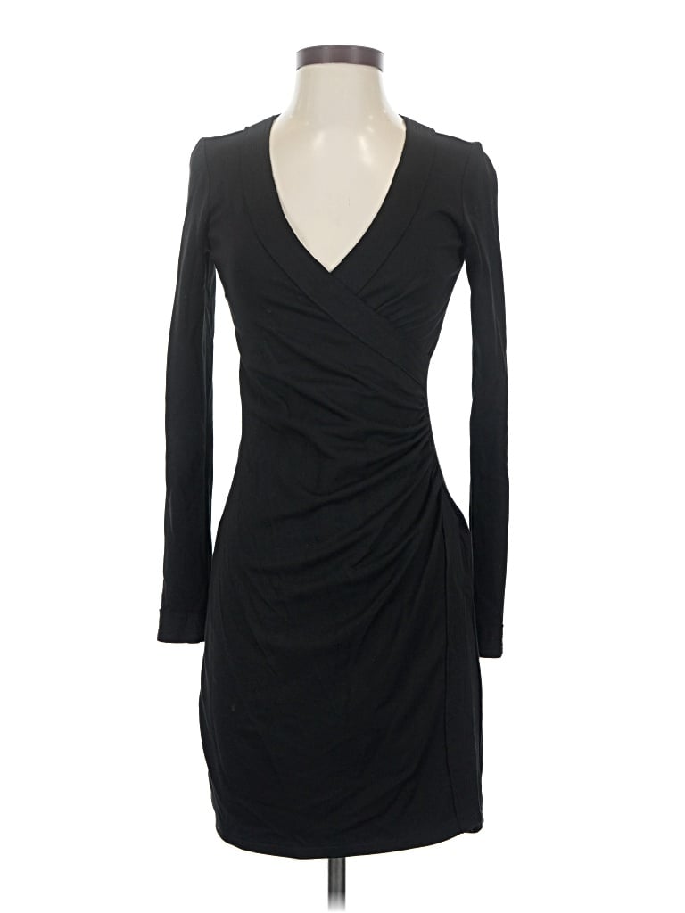 Pre-owned Max Studio Cocktail Dress In Black