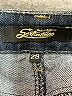 Serfontaine Hearts Blue Jeans Size 28 waist - photo 7
