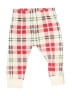 Old Navy 100% Cotton Plaid Pink Casual Pants Size 12-18 mo - photo 1