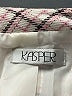 Kasper 100% Polyester Checkered-gingham Pink Blazer Size 12 - photo 6