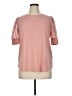 Notations Pink Short Sleeve Top Size XL - photo 1