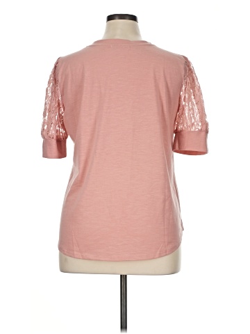 Notations Short Sleeve Top (view 2)
