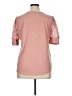 Notations Pink Short Sleeve Top Size XL - photo 2