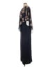 SLNY 100% Polyester Black Cocktail Dress Size 16 - photo 5