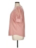 Notations Pink Short Sleeve Top Size XL - photo 5