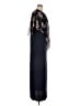 SLNY 100% Polyester Black Cocktail Dress Size 16 - photo 4
