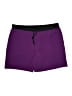 Via Color Block Purple Athletic Shorts Size XXL - photo 1