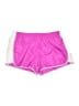Danskin Now 100% Polyester Color Block Pink Athletic Shorts Size 20 - photo 1