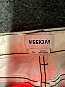 Weekday 100% Cotton Graphic Black Jeans Size 24 waist - photo 4
