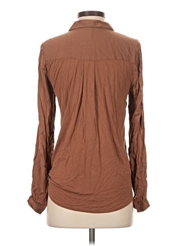 Splendid Long Sleeve Button-Down Shirt (view 2)