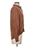Splendid Brown Long Sleeve Button-Down Shirt Size XS - photo 4