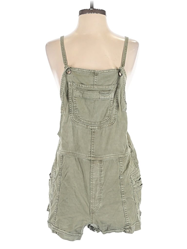 Pre-owned American Eagle Outfitters Romper In Green