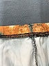 Unbranded Animal Print Black Teal Jeans Size 5X - photo 4