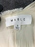 Mable 100% Cotton Solid Ivory Jumpsuit Size S - photo 4