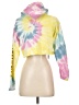 AMS 100% Cotton Yellow Sweatshirt Size S - photo 2