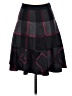 Grace Elements Argyle Black Formal Skirt Size XS - photo 1
