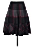 Grace Elements Argyle Black Formal Skirt Size XS - photo 2