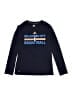 Adidas 100% Polyester Blue Long Sleeve T-Shirt Size 10 - 12 - photo 1