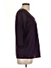 Covington 100% Polyester Purple 3/4 Sleeve Top Size Lg Petite - photo 4