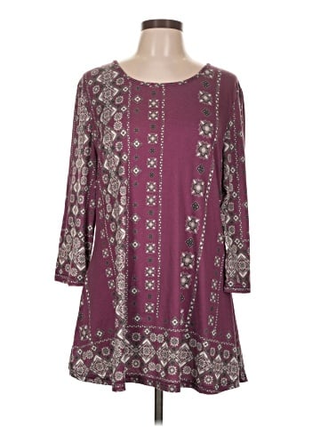 Lily by Firmiana 3/4 Sleeve T-Shirt (view 1)