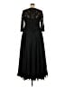 Cinderella Divine 100% Polyester Black Cocktail Dress Size 3X - photo 2
