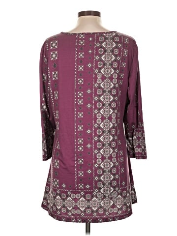 Lily by Firmiana 3/4 Sleeve T-Shirt (view 2)