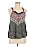 Rewind 100% Polyester Black Tank Top Size M - photo 1