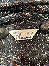 Caffé Marrakesh Tweed Brown Turtleneck Sweater Size L - photo 7