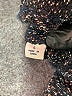 Caffé Marrakesh Tweed Brown Turtleneck Sweater Size L - photo 8