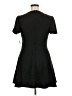 Crystal Doll Solid Black Casual Dress Size XL - photo 2