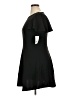 Crystal Doll Solid Black Casual Dress Size XL - photo 5
