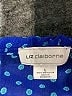 Liz Claiborne 100% Polyester Polka Dots Blue Sleeveless Blouse Size L - photo 7