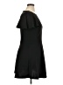 Crystal Doll Solid Black Casual Dress Size XL - photo 4
