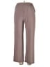 R&M Richards Brown Casual Pants Size 14 Petite - photo 1