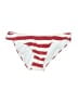 Venus Stripes Red Swimsuit Bottoms Size 10 - photo 1