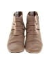 AQUATALIA 100% Leather Tan Ankle Boots Size 8 1/2 - photo 2